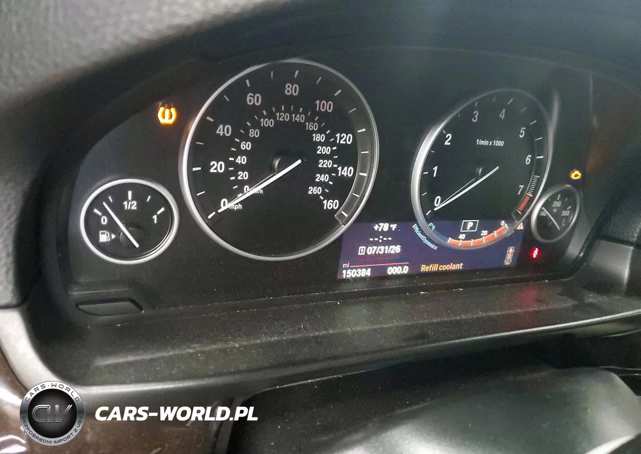 2014 BMW 528 Xi VIN:WBA5A7C55ED612355 - 9