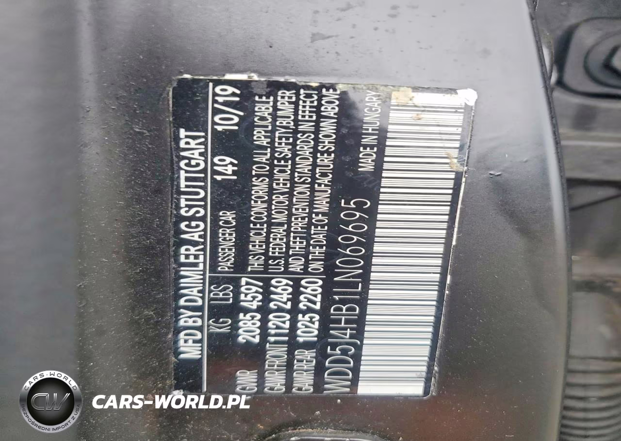 2020 Mercedes-Benz Cla 250 4Matic VIN:WDD5J4HB1LN069695 - 12