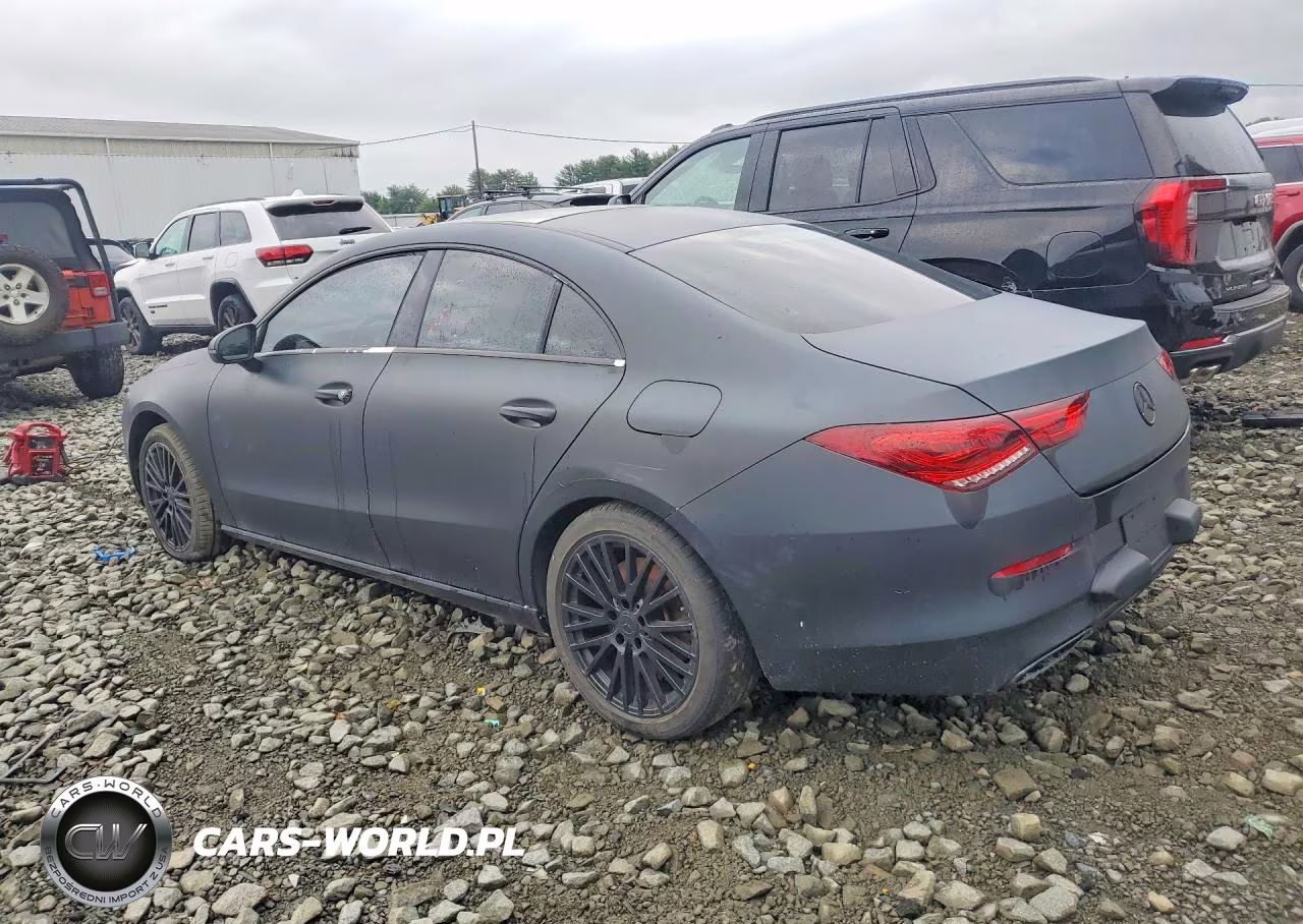2020 Mercedes-Benz Cla 250 4Matic VIN:WDD5J4HB1LN069695 - 2
