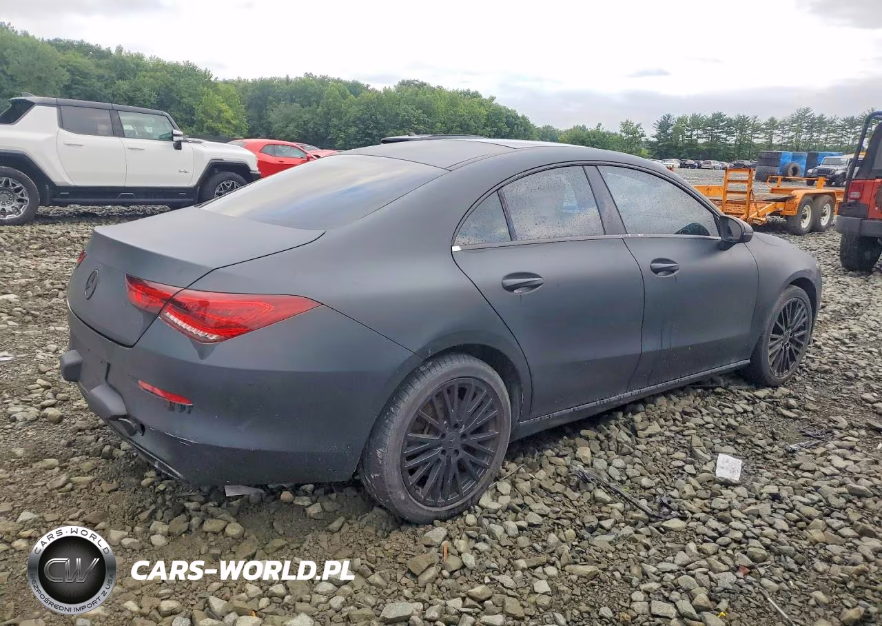 2020 Mercedes-Benz Cla 250 4Matic VIN:WDD5J4HB1LN069695 - 3