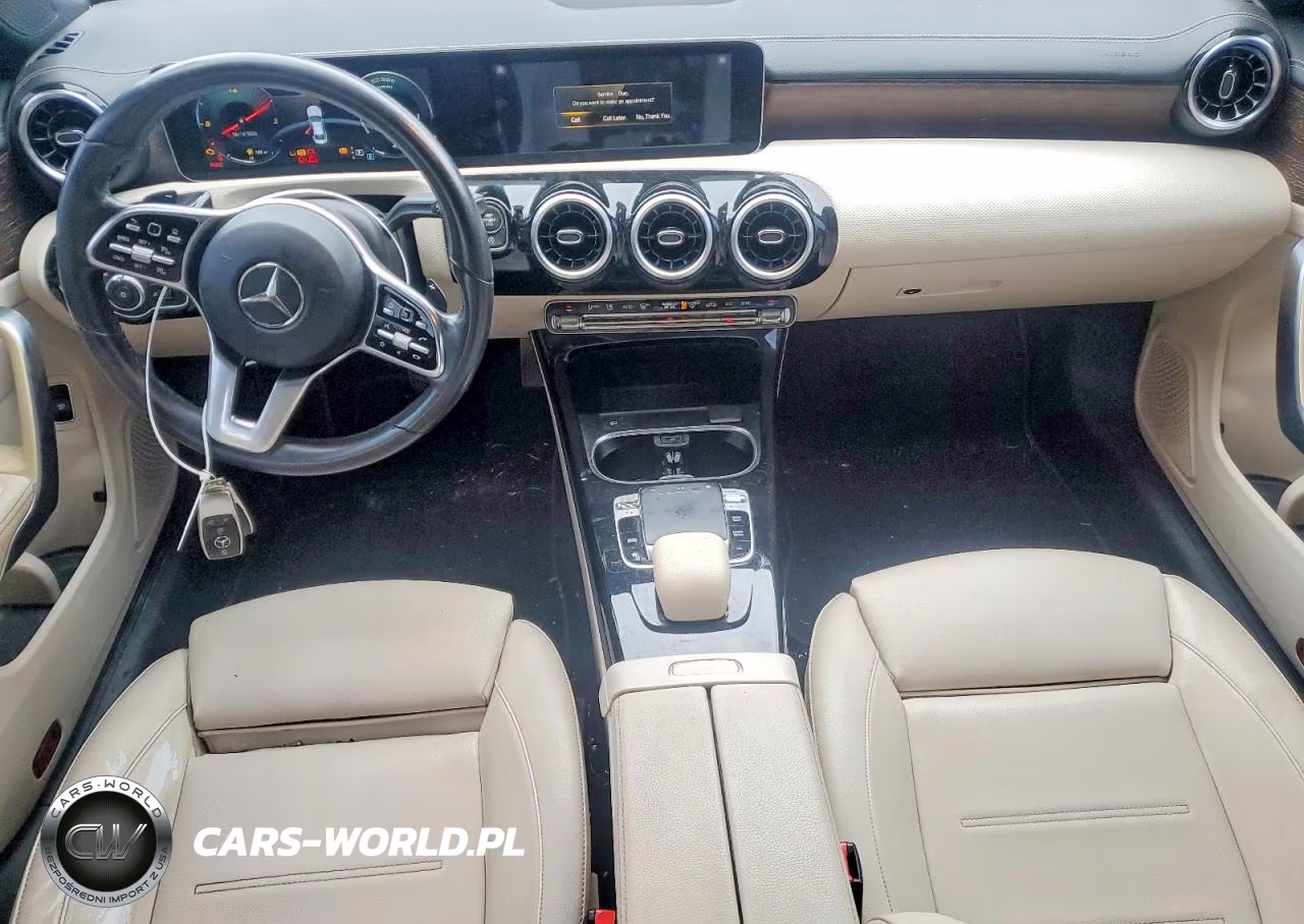 2020 Mercedes-Benz Cla 250 4Matic VIN:WDD5J4HB1LN069695 - 8