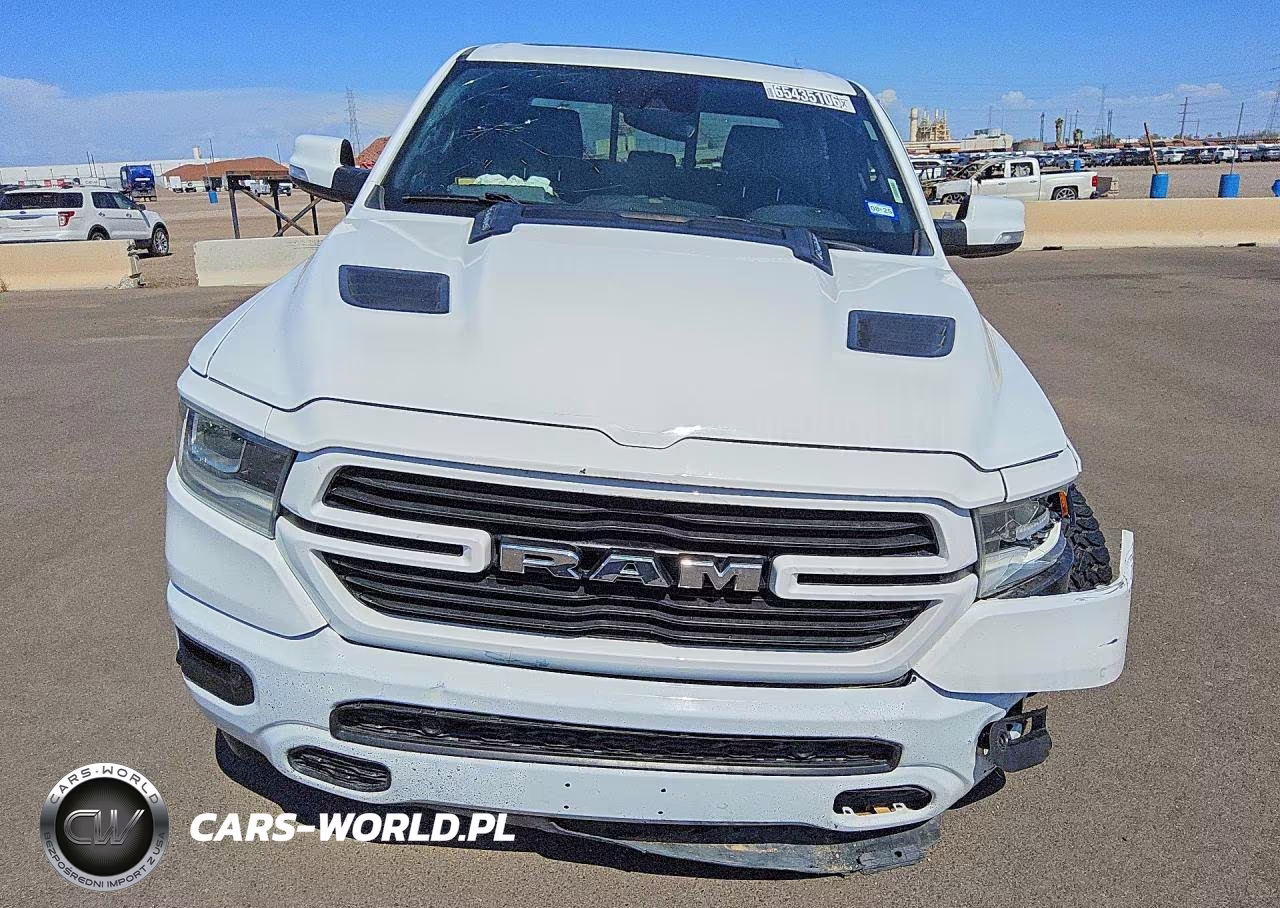 2022 Ram 1500 Laramie VIN:1C6SRFJT8NN450247 - 5