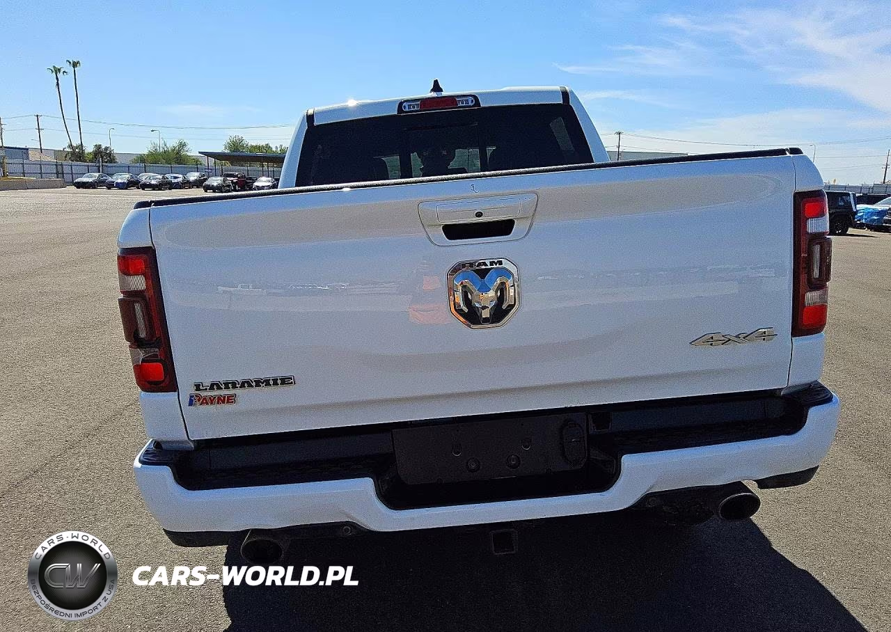 2022 Ram 1500 Laramie VIN:1C6SRFJT8NN450247 - 6