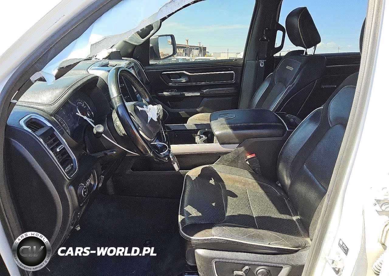2022 Ram 1500 Laramie VIN:1C6SRFJT8NN450247 - 7