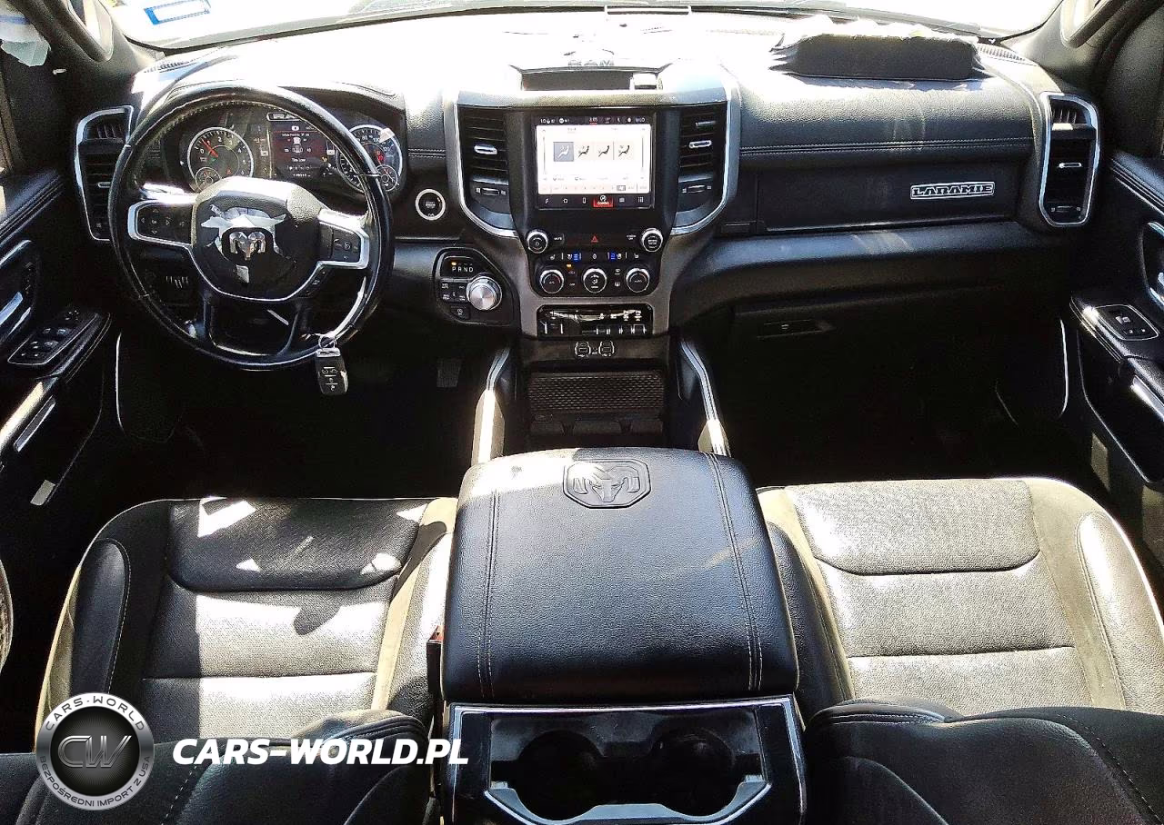 2022 Ram 1500 Laramie VIN:1C6SRFJT8NN450247 - 8