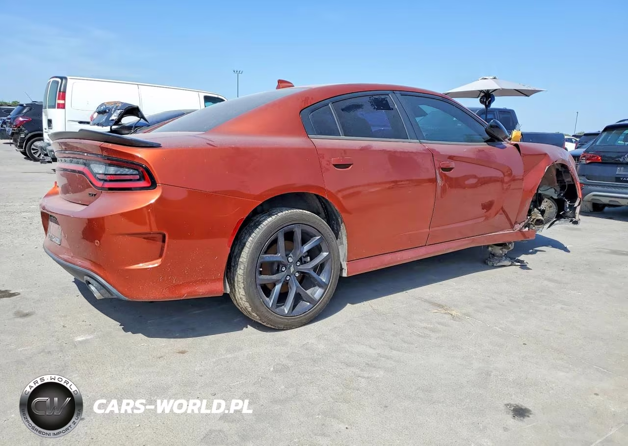 2023 Dodge Charger Gt VIN:2C3CDXHG0PH512959 - 3