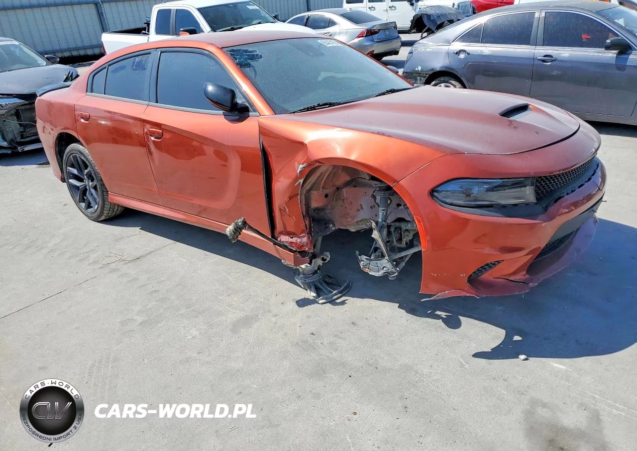 2023 Dodge Charger Gt VIN:2C3CDXHG0PH512959 - 4