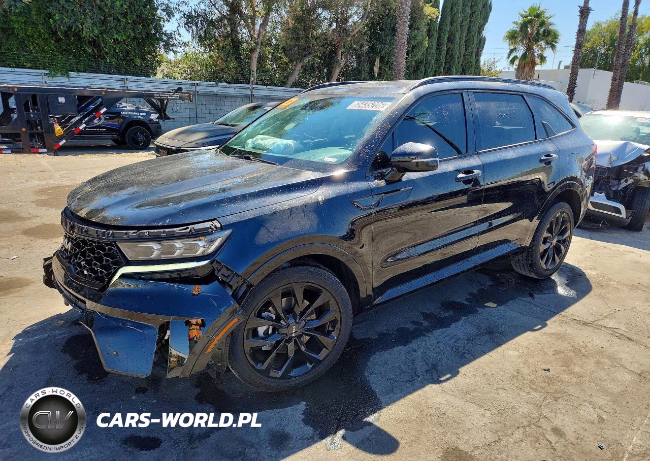 2023 Kia Sorento Sx VIN:5XYRK4LF2PG202951 - 1