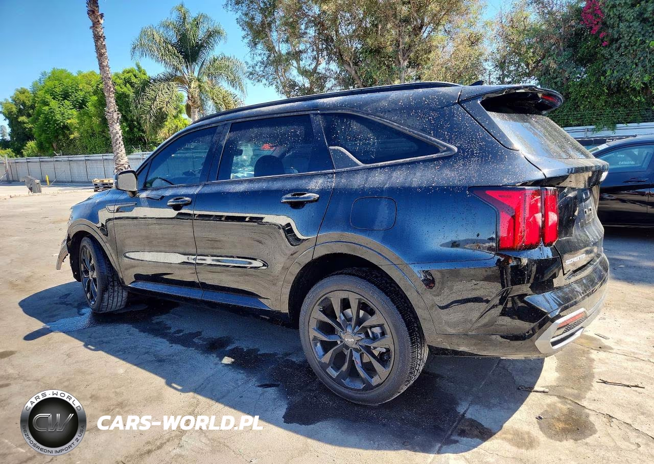 2023 Kia Sorento Sx VIN:5XYRK4LF2PG202951 - 2