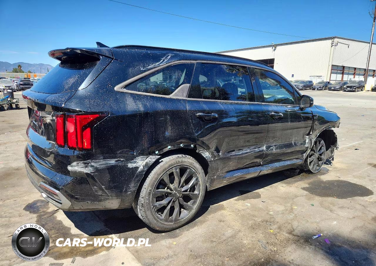 2023 Kia Sorento Sx VIN:5XYRK4LF2PG202951 - 3