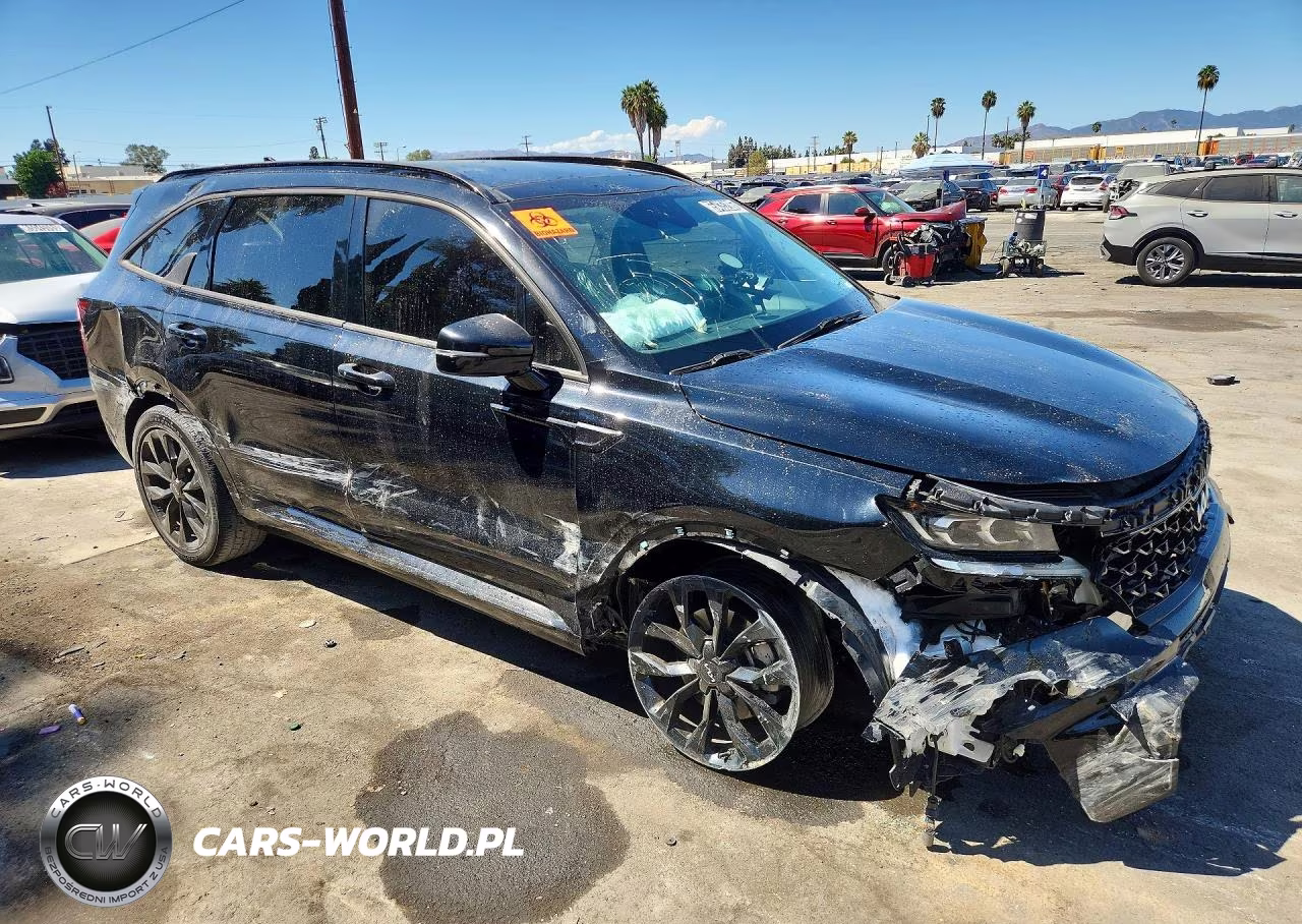 2023 Kia Sorento Sx VIN:5XYRK4LF2PG202951 - 4