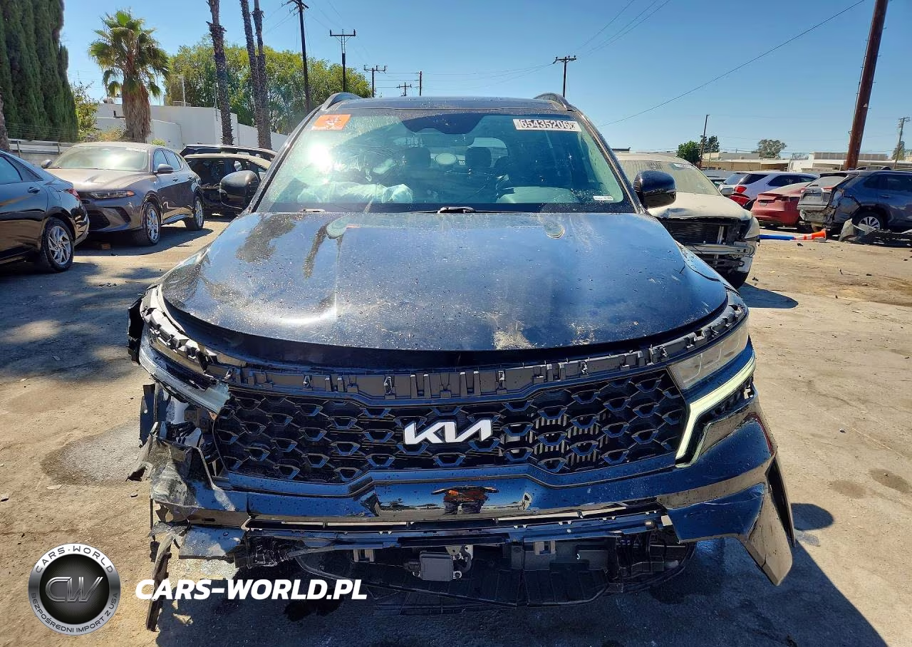 2023 Kia Sorento Sx VIN:5XYRK4LF2PG202951 - 5