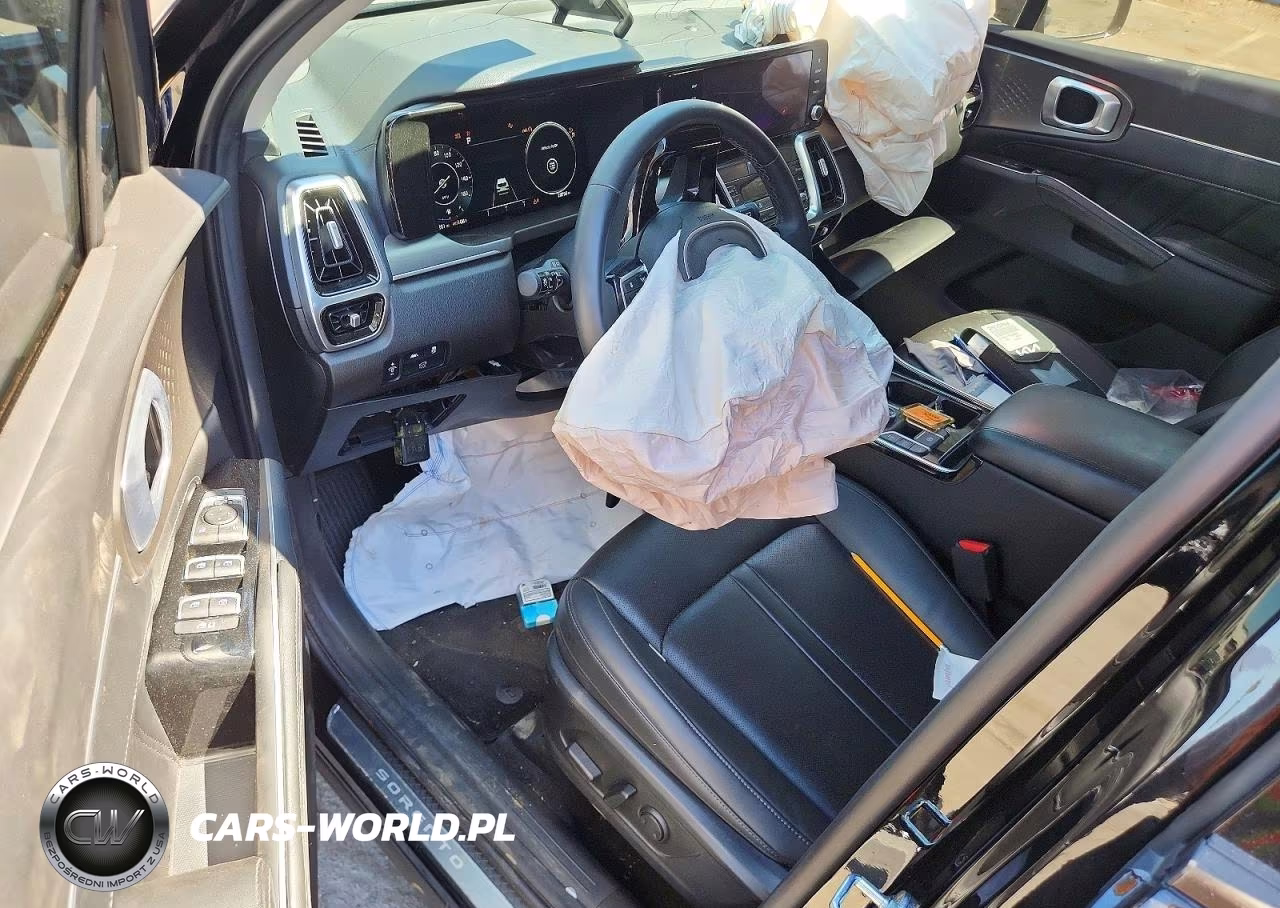 2023 Kia Sorento Sx VIN:5XYRK4LF2PG202951 - 8