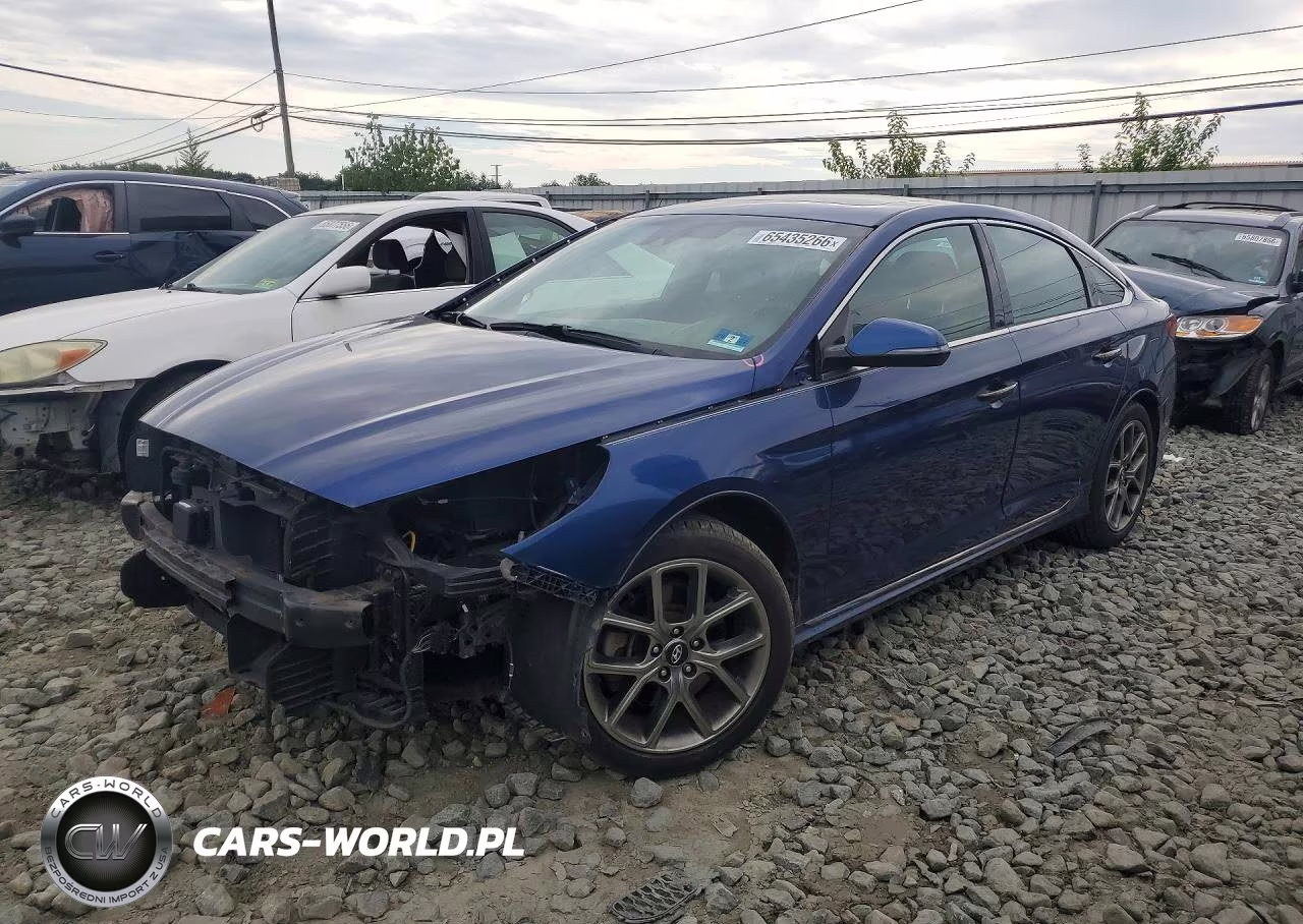 2018 Hyundai Sonata Limited 2.0T – zdjęcie 1 z 13