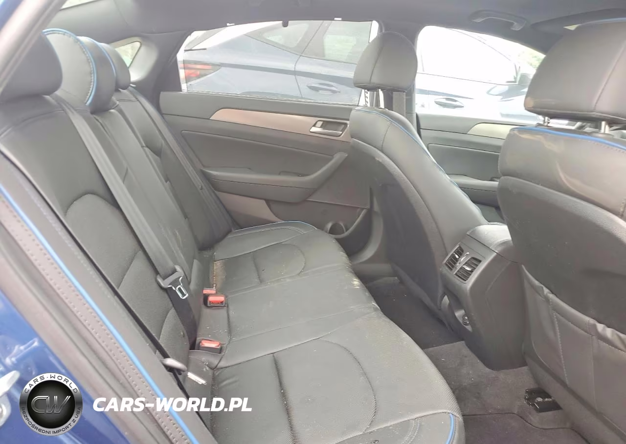 2018 Hyundai Sonata Limited 2.0T VIN:5NPE34AB2JH663627 - 10