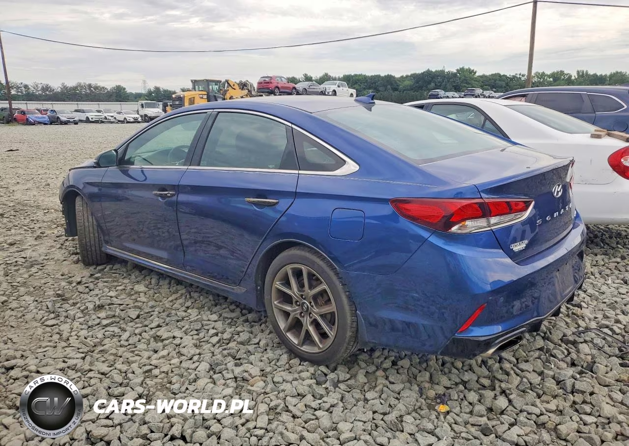 2018 Hyundai Sonata Limited 2.0T VIN:5NPE34AB2JH663627 - 2