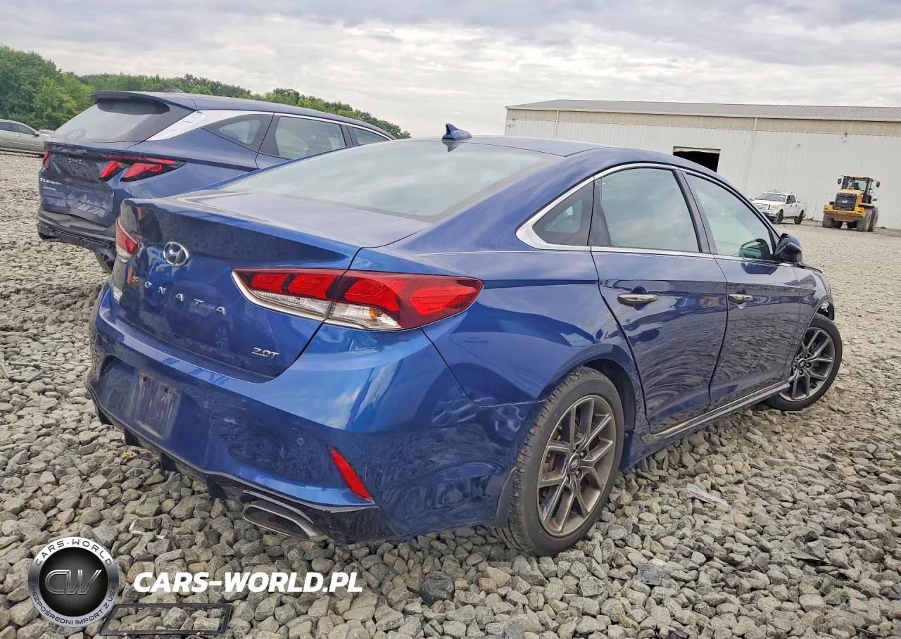 2018 Hyundai Sonata Limited 2.0T VIN:5NPE34AB2JH663627 - 3
