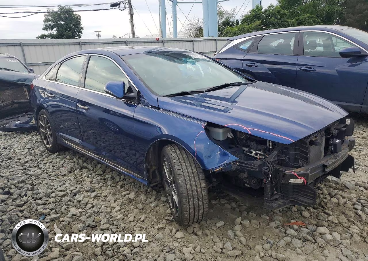 2018 Hyundai Sonata Limited 2.0T VIN:5NPE34AB2JH663627 - 4