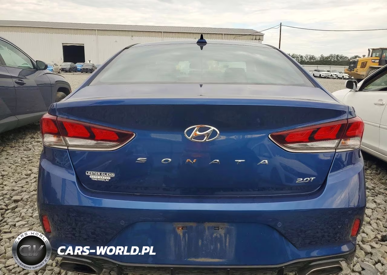 2018 Hyundai Sonata Limited 2.0T VIN:5NPE34AB2JH663627 - 6