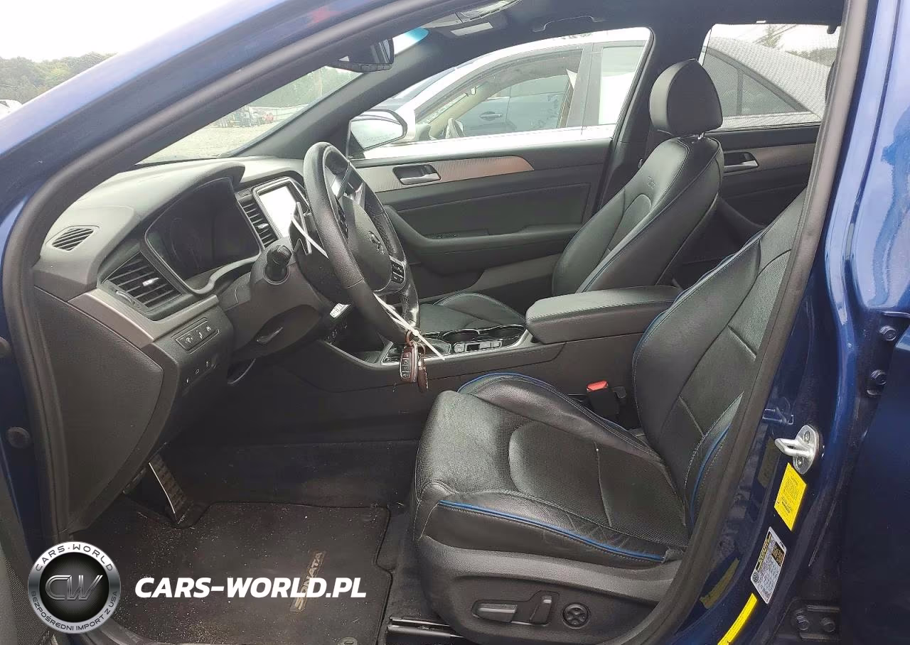 2018 Hyundai Sonata Limited 2.0T VIN:5NPE34AB2JH663627 - 7