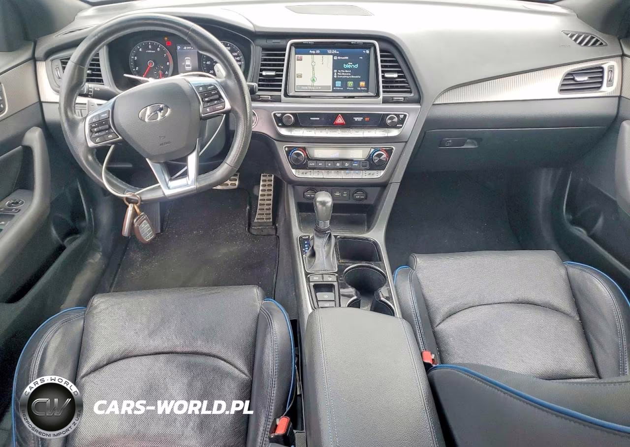 2018 Hyundai Sonata Limited 2.0T VIN:5NPE34AB2JH663627 - 8