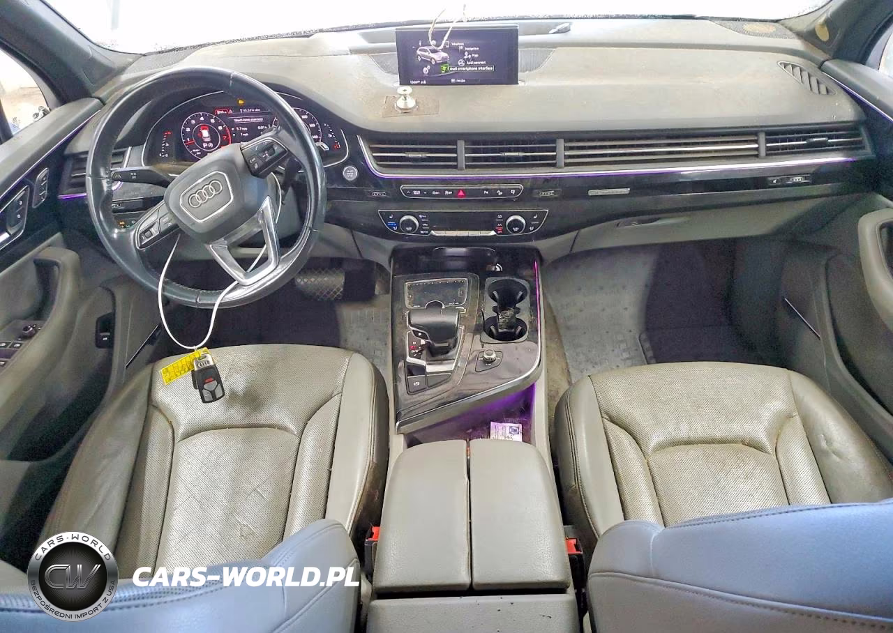 2017 Audi Q7 Prestige VIN:WA1VAAF77HD054827 - 8
