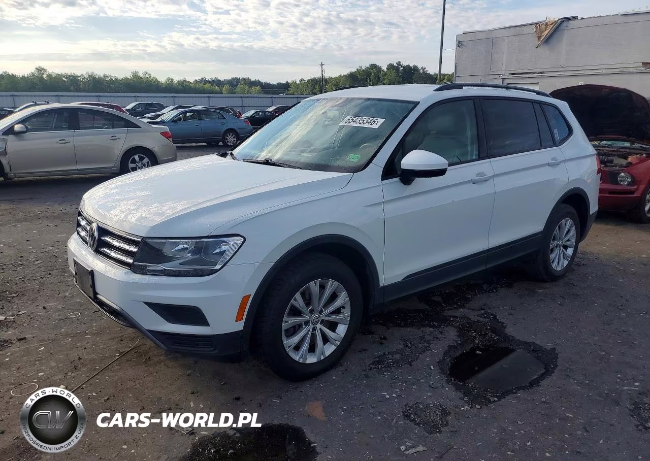 2018 Volkswagen Tiguan S