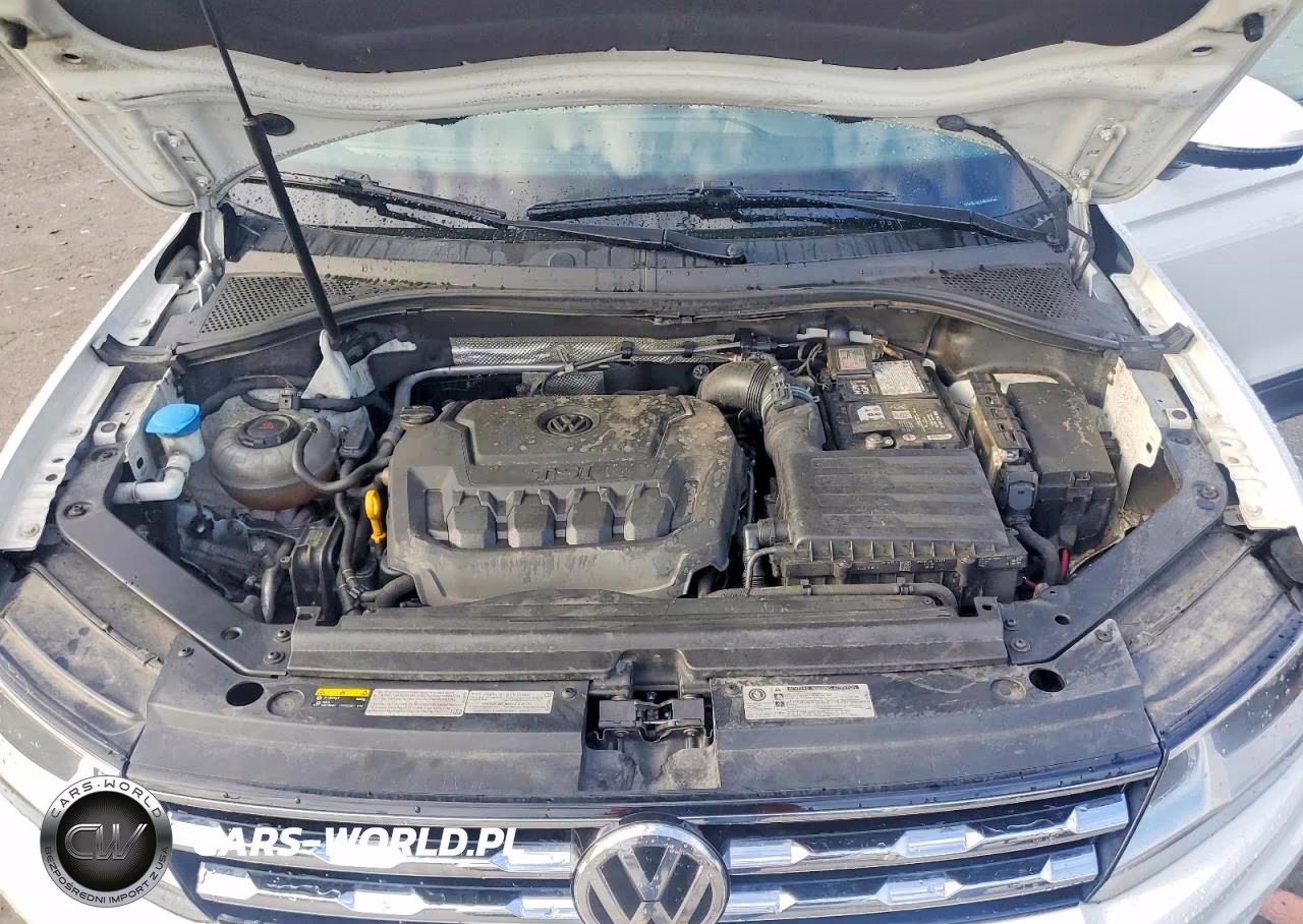 2018 Volkswagen Tiguan S VIN:3VV0B7AX3JM045643 - 12