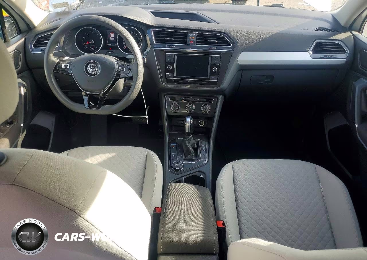 2018 Volkswagen Tiguan S VIN:3VV0B7AX3JM045643 - 8