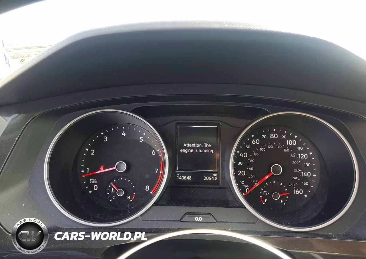 2018 Volkswagen Tiguan S VIN:3VV0B7AX3JM045643 - 9
