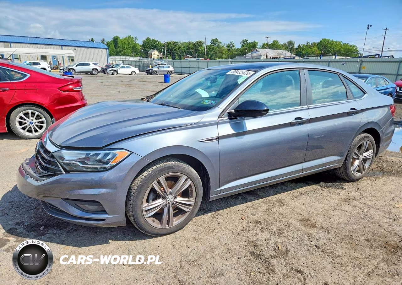 2019 Volkswagen Jetta S VIN:3VWC57BU7KM209739 - 1