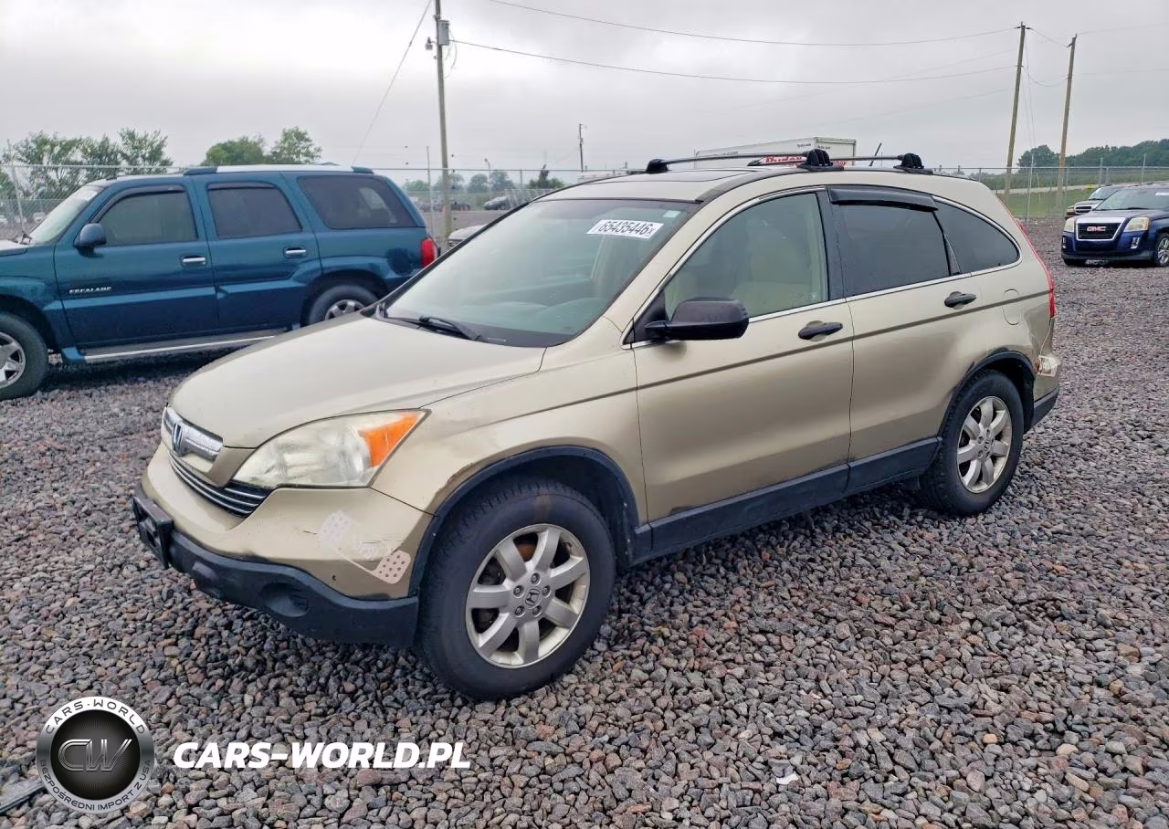 2007 Honda Cr-V Ex – zdjęcie 1 z 12