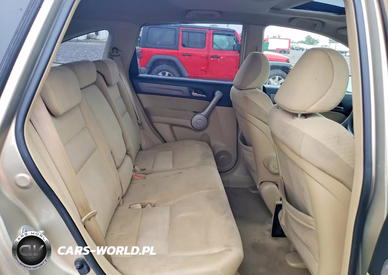 2007 Honda Cr-V Ex VIN:JHLRE385X7C029933 - 10