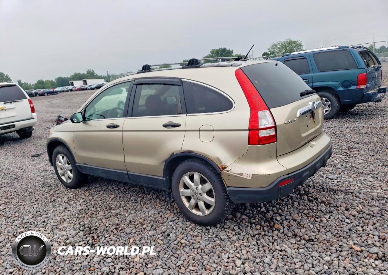 2007 Honda Cr-V Ex VIN:JHLRE385X7C029933 - 2