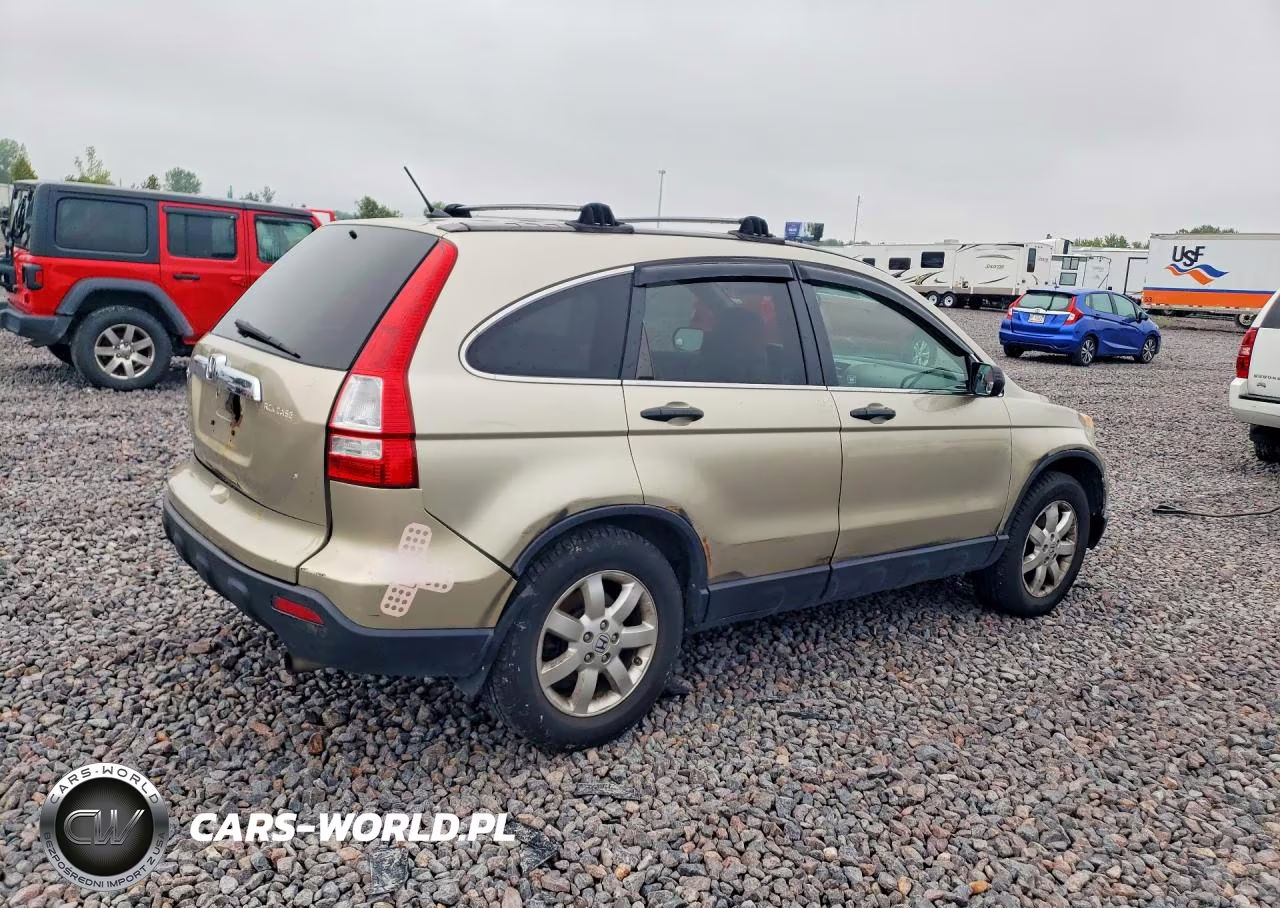 2007 Honda Cr-V Ex VIN:JHLRE385X7C029933 - 3