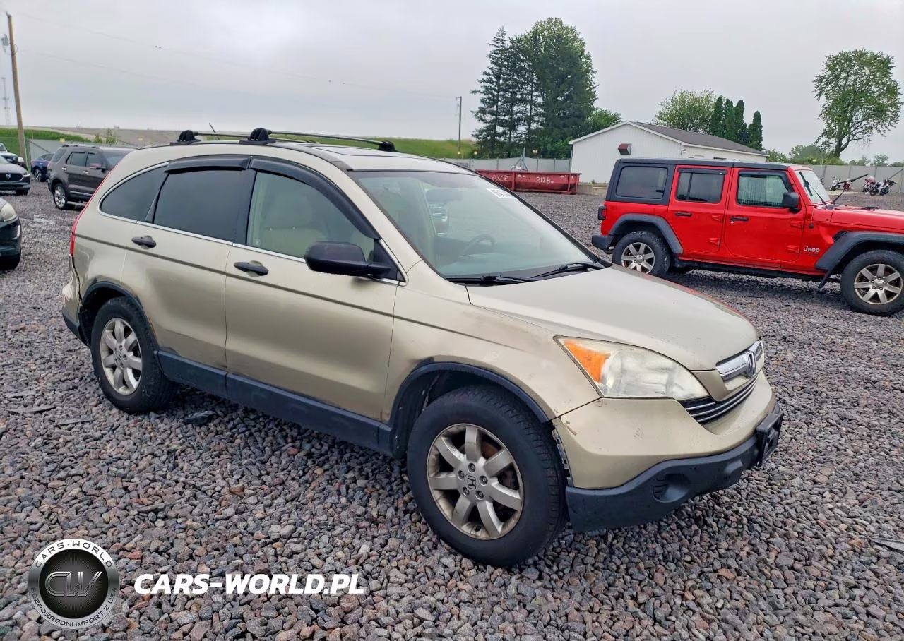 2007 Honda Cr-V Ex VIN:JHLRE385X7C029933 - 4