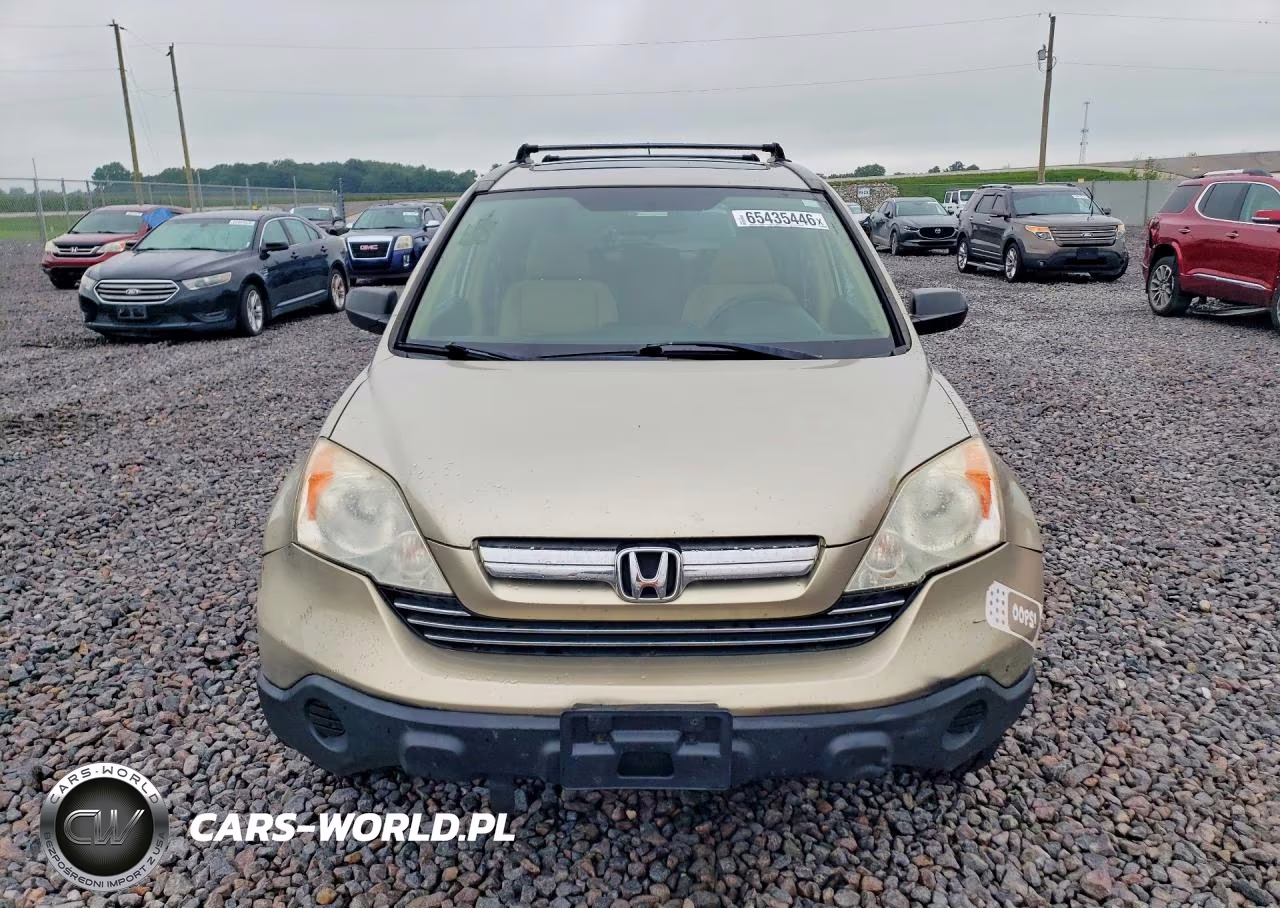 2007 Honda Cr-V Ex VIN:JHLRE385X7C029933 - 5