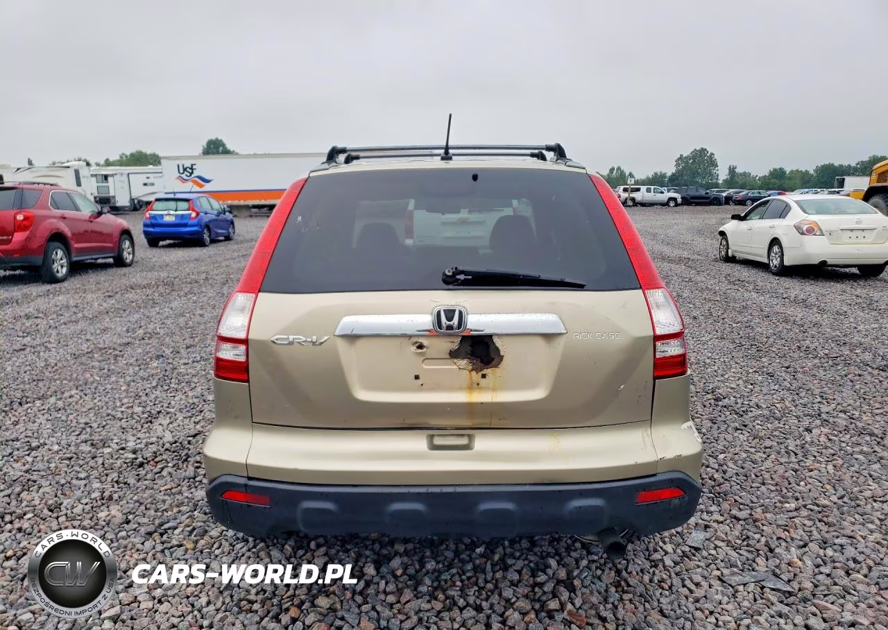 2007 Honda Cr-V Ex VIN:JHLRE385X7C029933 - 6