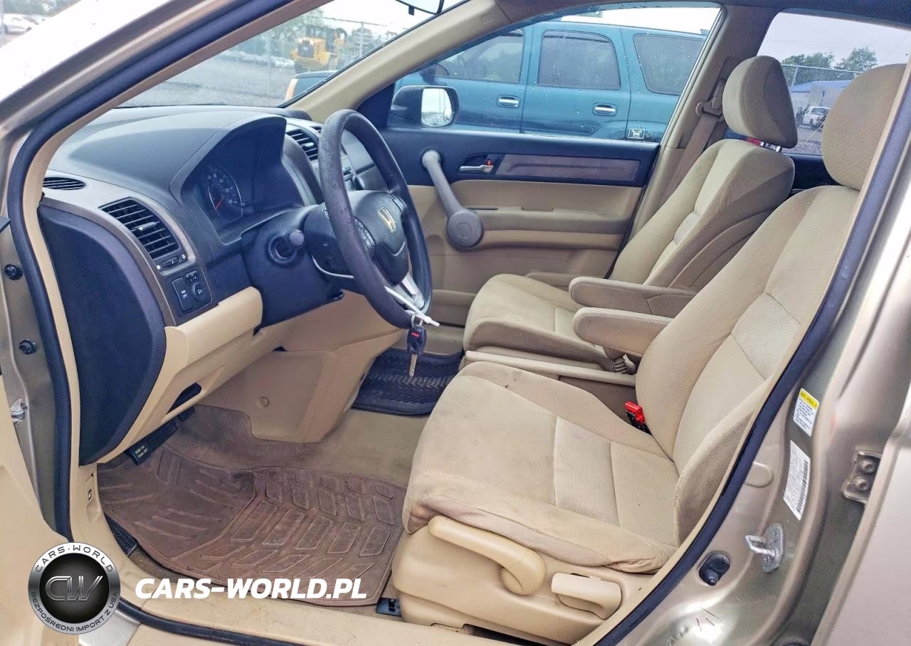 2007 Honda Cr-V Ex VIN:JHLRE385X7C029933 - 7