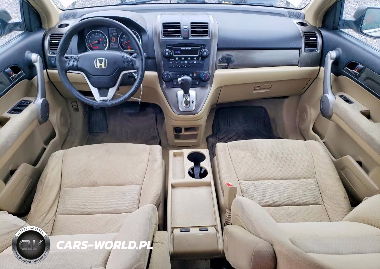 2007 Honda Cr-V Ex VIN:JHLRE385X7C029933 - 8