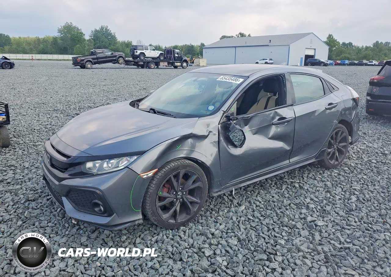 2018 Honda Civic Sport VIN:SHHFK7H40JU204772 - 1