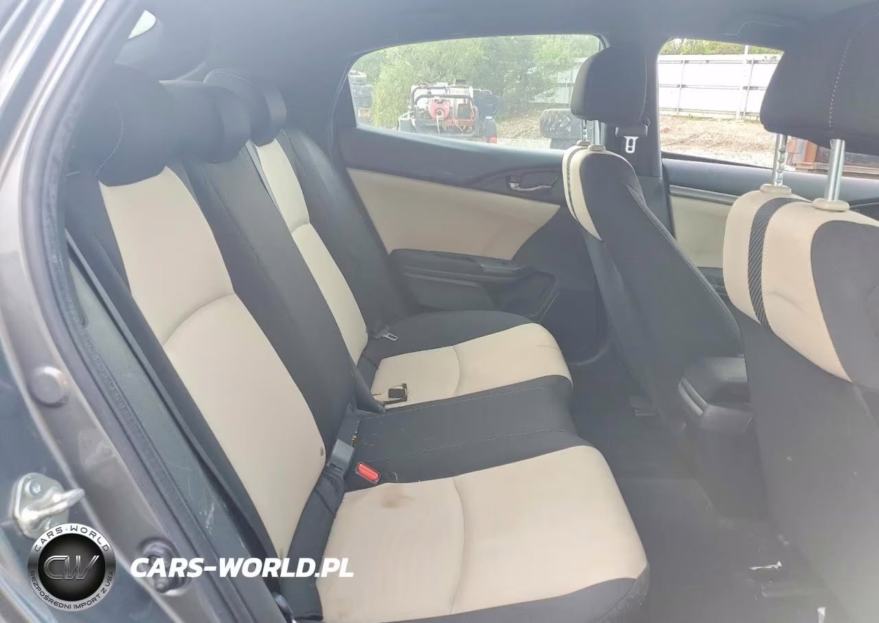 2018 Honda Civic Sport VIN:SHHFK7H40JU204772 - 10