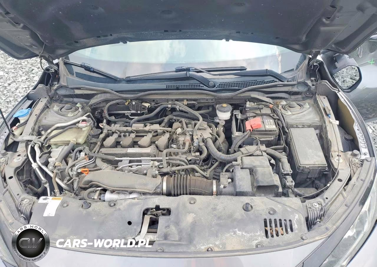 2018 Honda Civic Sport VIN:SHHFK7H40JU204772 - 11