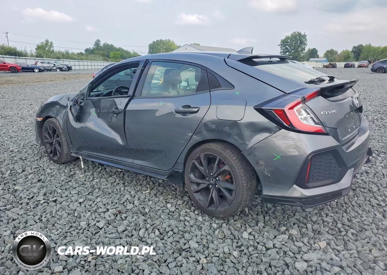 2018 Honda Civic Sport VIN:SHHFK7H40JU204772 - 2
