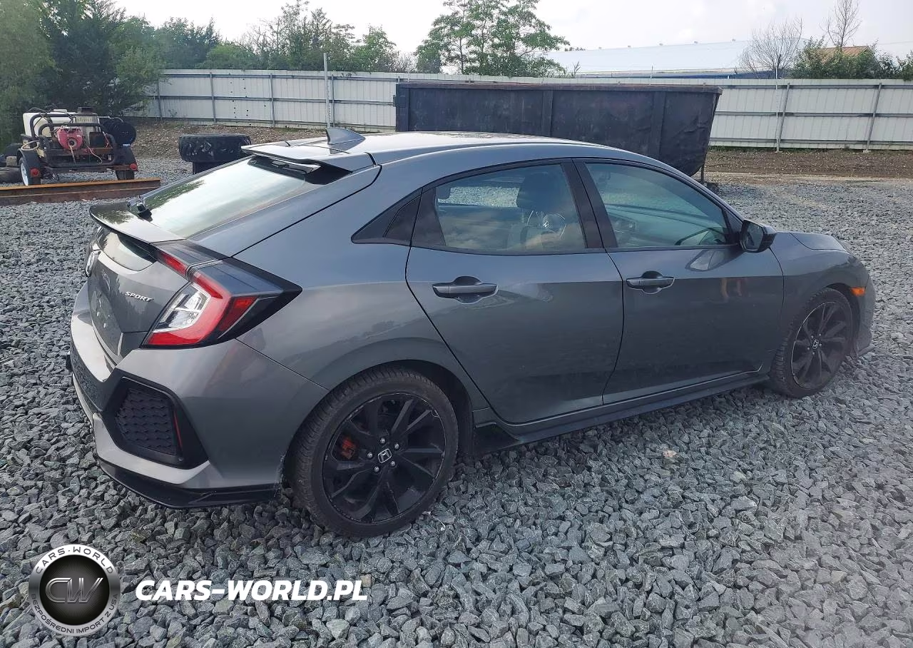 2018 Honda Civic Sport VIN:SHHFK7H40JU204772 - 3