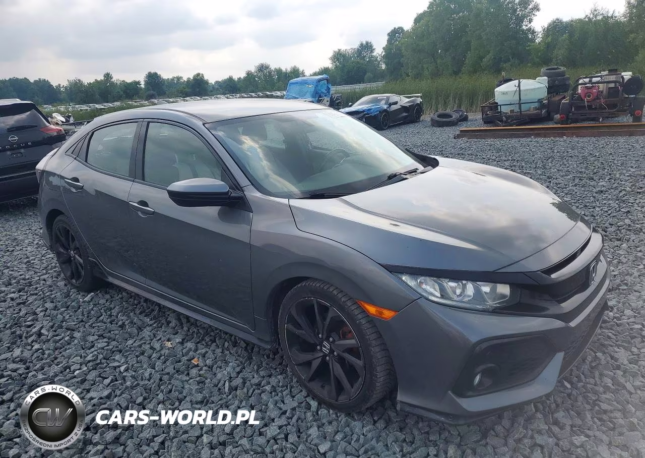 2018 Honda Civic Sport VIN:SHHFK7H40JU204772 - 4