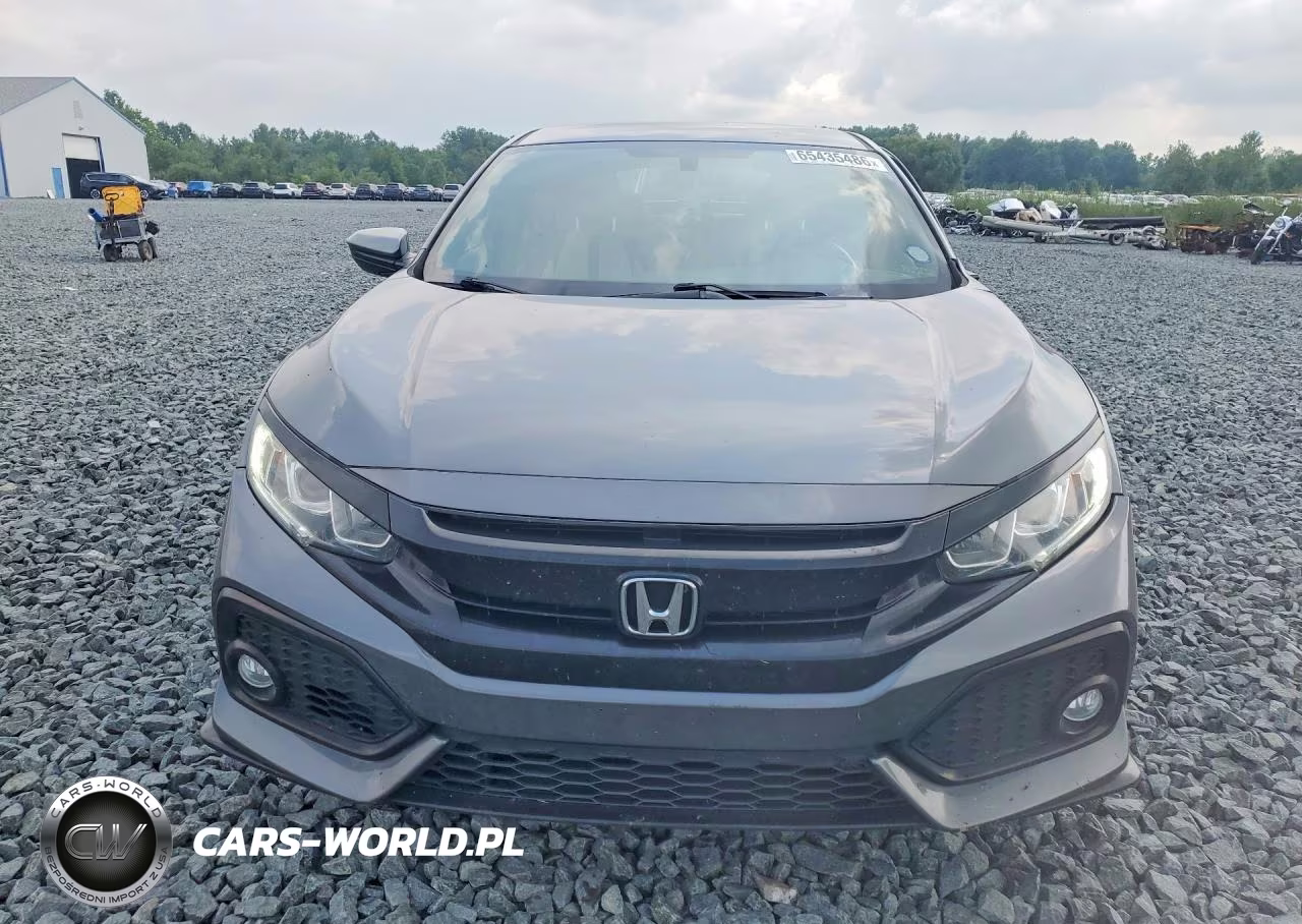 2018 Honda Civic Sport VIN:SHHFK7H40JU204772 - 5