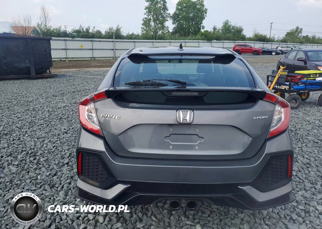 2018 Honda Civic Sport VIN:SHHFK7H40JU204772 - 6