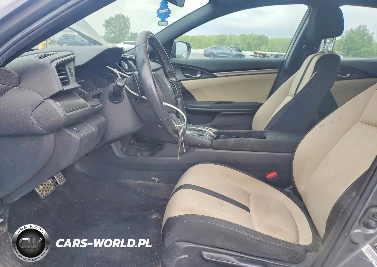 2018 Honda Civic Sport VIN:SHHFK7H40JU204772 - 7