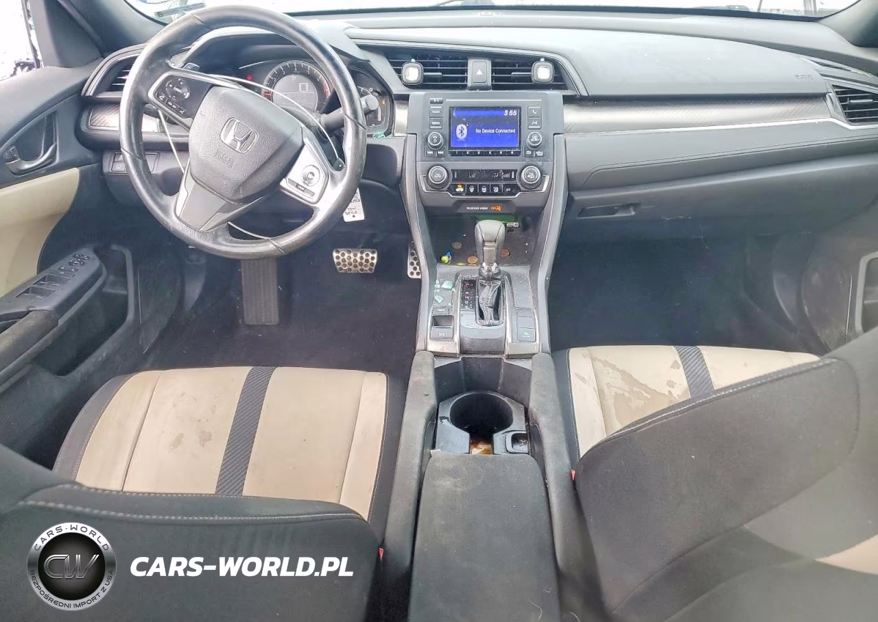 2018 Honda Civic Sport VIN:SHHFK7H40JU204772 - 8